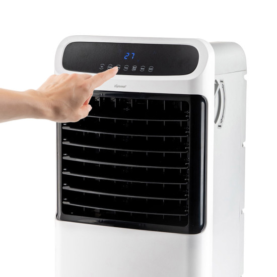 [parent_category] - Климатици - Мобилен охладител и отоплител DIPLOMAT DX-80CHRC, 5в1, 2kw, дигитален
