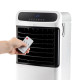 [parent_category] - Климатици - Мобилен охладител и отоплител DIPLOMAT DX-80CHRC, 5в1, 2kw, дигитален