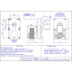 [parent_category] - Мотор редуктори MELLOR - Мотор редуктор Mellor FB1392- 1.26 оборота 17W 26Nm