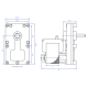 [parent_category] - Мотор редуктори MELLOR - Мотор редуктор Mellor FB1392- 1.26 оборота 17W 26Nm