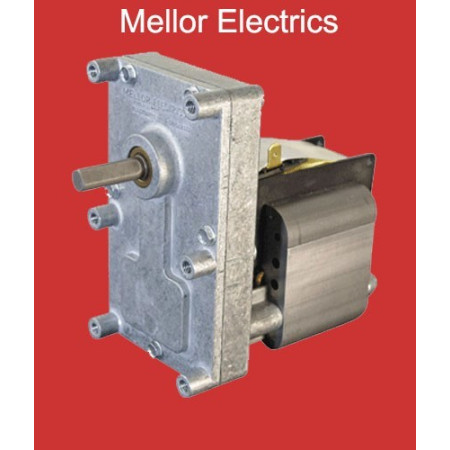 Мотор редуктор Mellor FB1260 - 4 оборота 39W 30Nm Eco spar-BURNiT