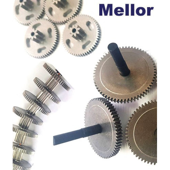 [parent_category] - Мотор редуктори MELLOR - Метални зъбни колела-MELLOR