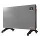 [parent_category] - Електрически конвектори - Конвектор ELDOM Galant RH01F20W-S, свободностоящ, с електронно Wi-Fi управление, 2000W