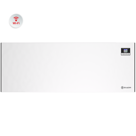 Конвектор ELDOM Galant RH02W25W-W, стенен, с електронно Wi-Fi управление, 2500W