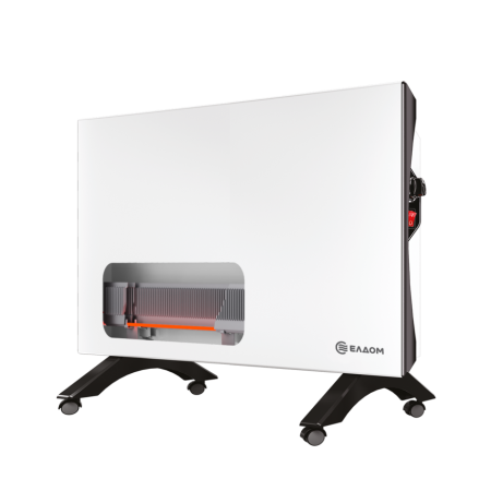 Конвектор ELDOM RH02F15M-W, свободностоящ, 1500W