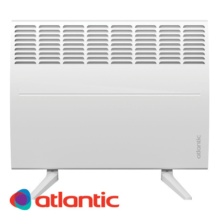 Конвектор ATLANTIC F119 Design 1000 W, свободностоящ, 1000W