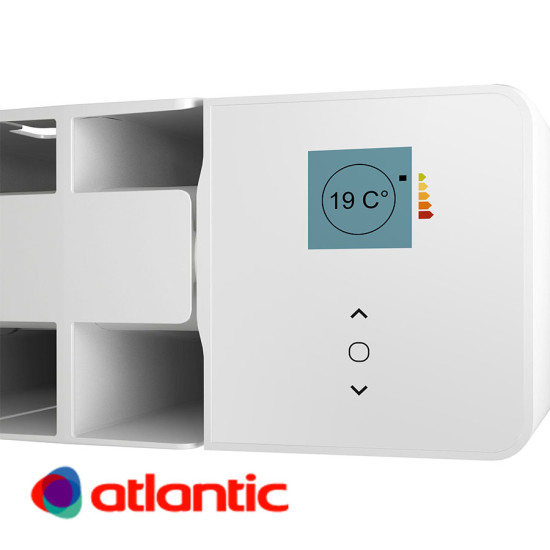 [parent_category] - Електрически конвектори - Конвектор ATLANTIC Accessio Digital 1000 W, стенен,  електронно управление, 1000W