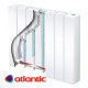 [parent_category] - Електрически конвектори - Конвектор ATLANTIC Accessio Digital 1000 W, стенен,  електронно управление, 1000W
