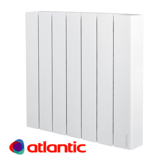 [parent_category] - Електрически конвектори - Конвектор ATLANTIC Accessio Digital 1000 W, стенен,  електронно управление, 1000W