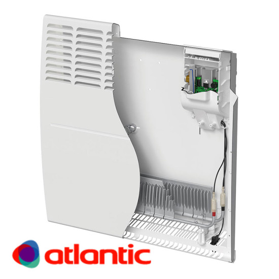 [parent_category] - Електрически конвектори - Конвектор ATLANTIC F120 Design Wi-Fi 1000 W, стенен,  електронно управление, 1000W