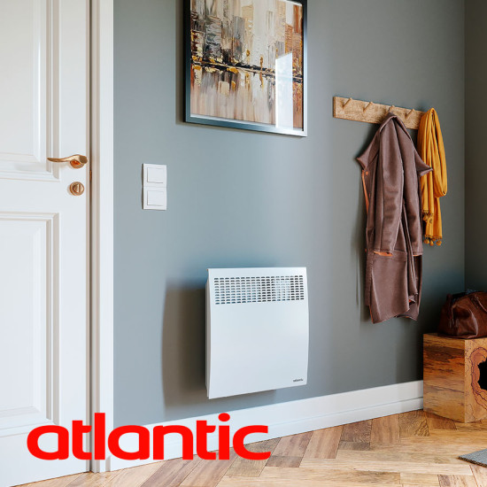 [parent_category] - Електрически конвектори - Конвектор ATLANTIC F620 2000 W, стенен,  електронно управление, 2000W
