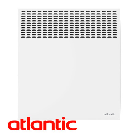 Конвектор ATLANTIC F620 1000 W, стенен,  електронно управление, 1000W