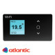 [parent_category] - Електрически конвектори - Конвектор ATLANTIC SOLIUS DIGITAL Wi-Fi 1500 W лъчист, стенен,  електронно управление, 1500W