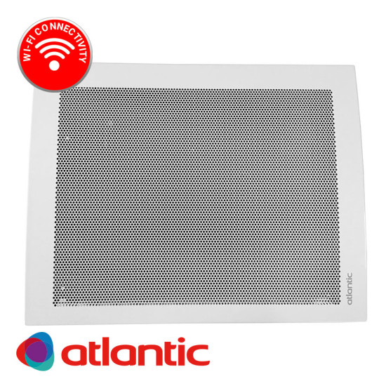 [parent_category] - Електрически конвектори - Конвектор ATLANTIC SOLIUS DIGITAL Wi-Fi 1500 W лъчист, стенен,  електронно управление, 1500W