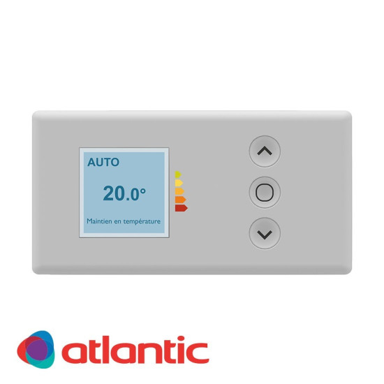 [parent_category] - Електрически конвектори - Конвектор ATLANTIC TATOU DIGITAL 2 IO 1500 W лъчист, стенен,  електронно управление, 1500W