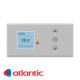 [parent_category] - Електрически конвектори - Конвектор ATLANTIC TATOU DIGITAL 2 IO 1500 W лъчист, стенен,  електронно управление, 1500W