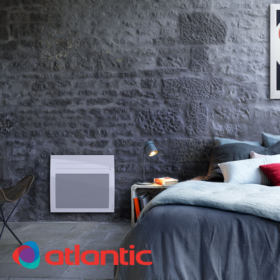 [parent_category] - Електрически конвектори - Конвектор ATLANTIC TATOU DIGITAL 2 IO 1500 W лъчист, стенен,  електронно управление, 1500W