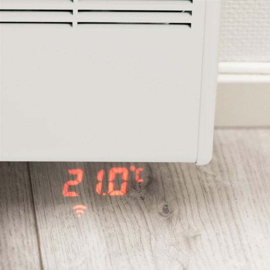 [parent_category] - Електрически конвектори - Конвектор BEHA PV 15 Wi-Fi 1500 W, стенен,  електронно управление, 1500W
