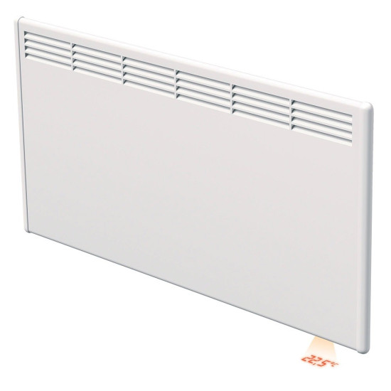 [parent_category] - Електрически конвектори - Конвектор BEHA PV 15 Wi-Fi 1500 W, стенен,  електронно управление, 1500W