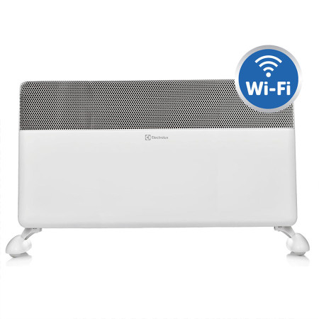 Конвектор ELECTROLUX ECH/AT-2000 3AI-W EEC WHITE, свободностоящ, с електронно Wi-Fi управление, 2000W