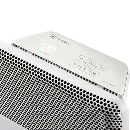 [parent_category] - Електрически конвектори - Конвектор ELECTROLUX ECH/AT-2000 3AI-W EEC WHITE, свободностоящ, с електронно Wi-Fi управление, 2000W
