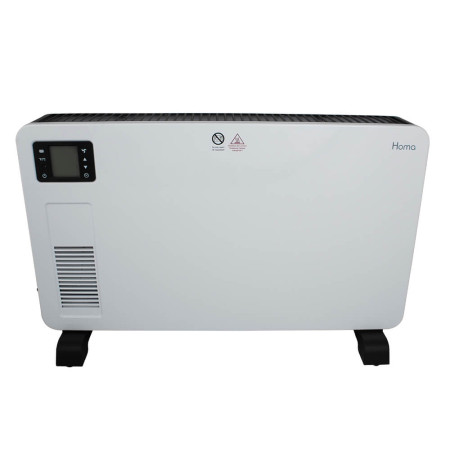 Конвектор HOMA PH-2332D, свободностоящ,с вентилатор, 2300W, Wi-Fi