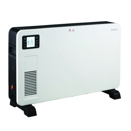 Конвектор Muhler MPH-2332D, свободностоящ, с електронно Wi-Fi управление, 2300W