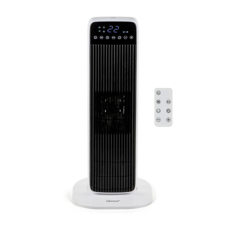 Керамична печка DIPLOMAT P19, 2000W, LED дисплей