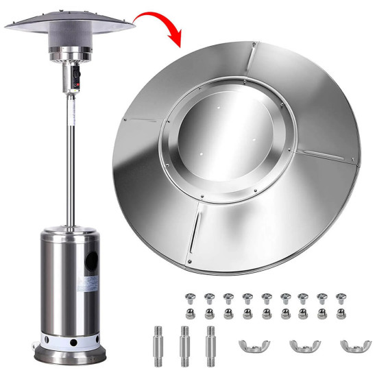 [parent_category] - Инфрачервени и газови отоплители - Газов отоплител TERMOMAX TR135GRB, външен, 13000W