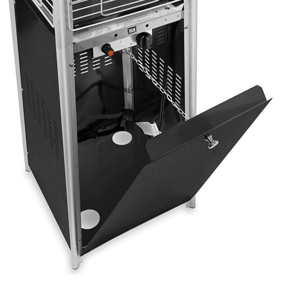 [parent_category] - Инфрачервени и газови отоплители - Газов отоплител TERMOMAX TR137GPB, външен, 13000W