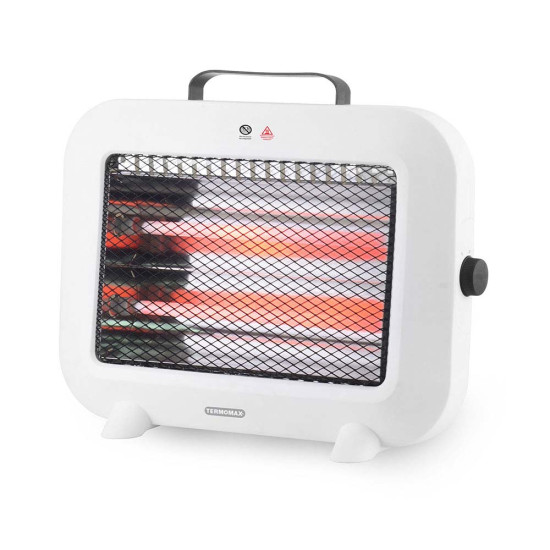 [parent_category] - Кварцови печки - Кварцова печка TERMOMAX TR8Q, 800W, бяла
