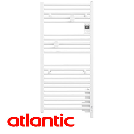 Електрическа лира за баня ATLANTIC DORIS Wi-Fi WHITE, 300W