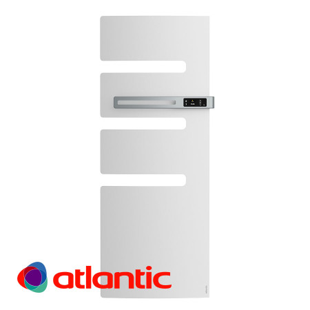 Електрическа лира за баня ATLANTIC SERENIS DIGITAL WHITE, 500 + 1000W с вентилатор
