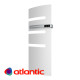 [parent_category] - Електрически лири - Електрическа лира за баня ATLANTIC SERENIS DIGITAL WHITE, 500 + 1000W с вентилатор