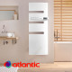 [parent_category] - Електрически лири - Електрическа лира за баня ATLANTIC SERENIS DIGITAL WHITE, 500 + 1000W с вентилатор