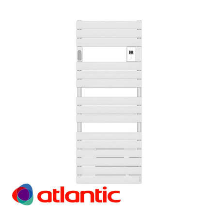 Електрическа лира за баня ATLANTIC ADELIS DIGITAL WHITE, 500W