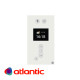 [parent_category] - Електрически лири - Електрическа лира за баня ATLANTIC ADELIS DIGITAL WHITE, 500W