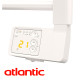 [parent_category] - Електрически лири - Електрическа лира за баня ATLANTIC THEOLA DIGITAL WHITE, 300W
