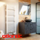 [parent_category] - Електрически лири - Електрическа лира за баня ATLANTIC THEOLA DIGITAL WHITE, 300W