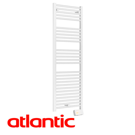 [parent_category] - Електрически лири - Електрическа лира за баня ATLANTIC THEOLA DIGITAL WHITE, 300W