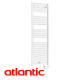 [parent_category] - Електрически лири - Електрическа лира за баня ATLANTIC THEOLA DIGITAL WHITE, 300W