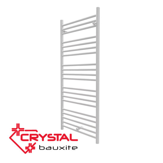 [parent_category] - Алуминиеви лири - Алуминиева лира CRYSTAL BAUXITE WHITE 400х1200, 733W