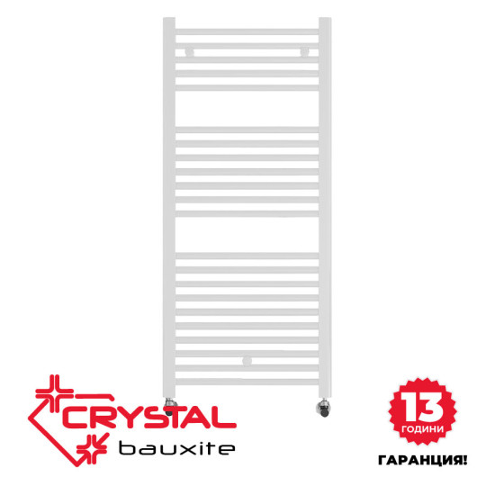 [parent_category] - Алуминиеви лири - Алуминиева лира CRYSTAL BAUXITE WHITE 400х1200, 733W