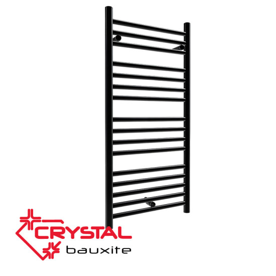[parent_category] - Алуминиеви лири - Алуминиева лира CRYSTAL BAUXITE BLACK 600х1400, 1192W