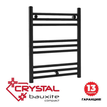 Алуминиева лира CRYSTAL BAUXITE Compact BLACK 360х1000,551W