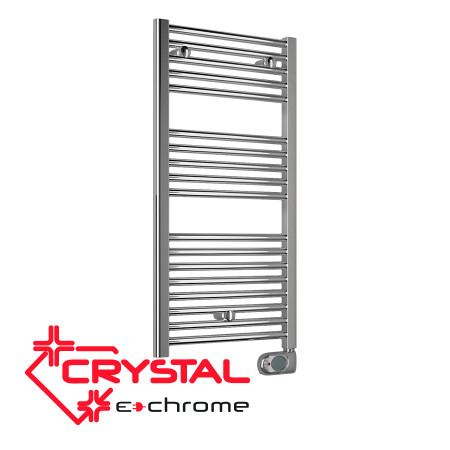 Електрическа лира за баня CRYSTAL E-CHROME, 300W