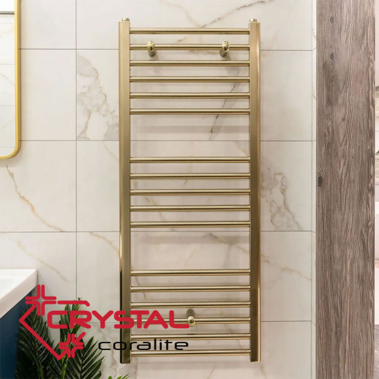 [parent_category] - Стоманени лири - Стоманена лира CRYSTAL CORALLITE STRAIGHT SB-Brass 1200x500, 412W