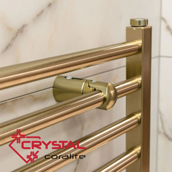 [parent_category] - Стоманени лири - Стоманена лира CRYSTAL CORALLITE STRAIGHT SB-Brass 1200x500, 412W