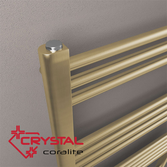 [parent_category] - Стоманени лири - Стоманена лира CRYSTAL CORALLITE STRAIGHT SB-Brass 1200x500, 412W