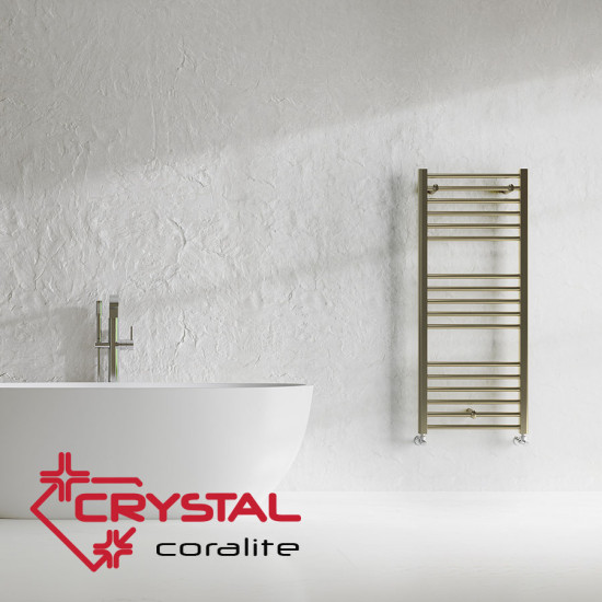 [parent_category] - Стоманени лири - Стоманена лира CRYSTAL CORALLITE STRAIGHT SB-Brass 1200x500, 412W